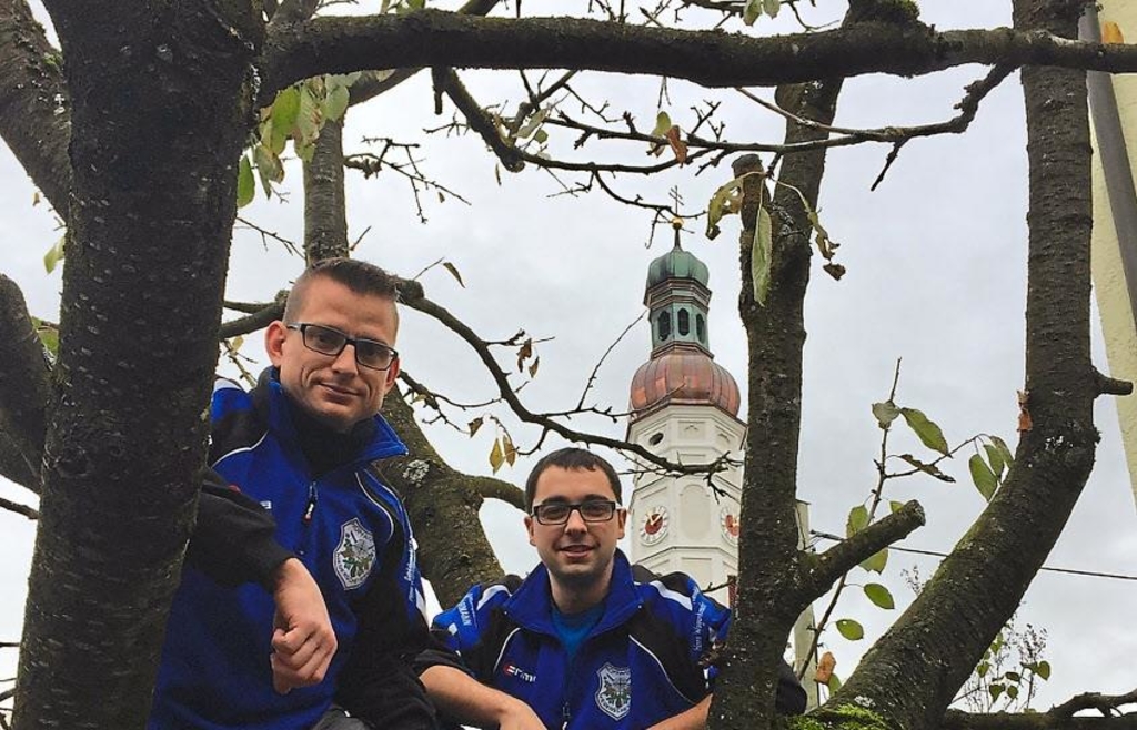 Steht auch nach dem zwölften Wettkampftag der A-Klasse noch verlustpunktfrei da: die erste Vertretung von Hopfavogl Niederscheyern I bestehend aus (v. l.) Martin Würfl, Ludwig Gutsmann, Maria Gutsmann und Sieglinde Gutsmann.